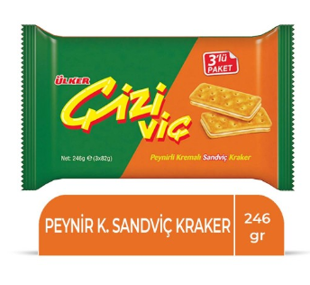 ÜLKER (095-03) CHİZİVİCH CHEESE MP 246 GR*12