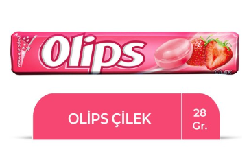 KENT OLİPS STİKS STRAWBERRY 28 GR*24