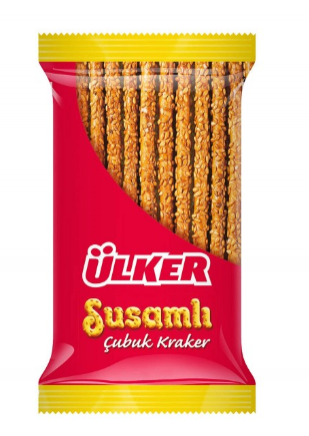 ÜLKER (1178-02) SUSAMLI ÇUBUK KRAKER 70 GR*22