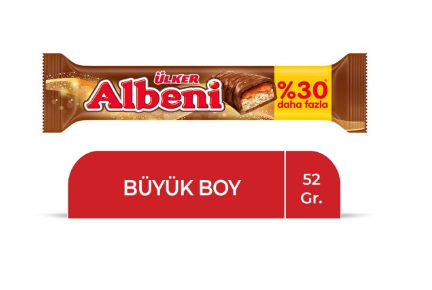 ÜLKER (1873-07) ALBENİ BÜYÜK BOY 52 GR*18