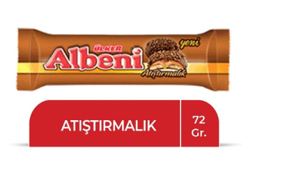 ÜLKER (361-03) ALBENİ ATIŞTIRMALIK 72 GR*24