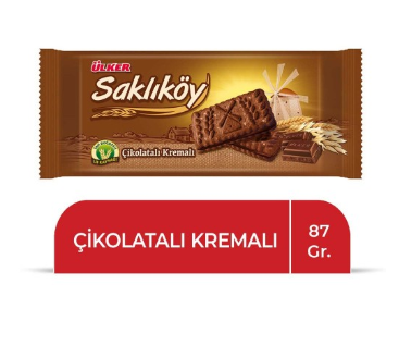 أولكر (841-09) صاكليكوي بالشوكولاتة 87 جرام * 24