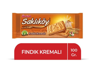 ÜLKER SAKLIKÖY 100 GR. CREME NOISETTE *24