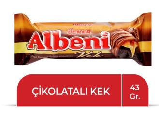 ÜLKER (370-02) ALBENİ KAP. ÇİK. KEK 43 GR*18