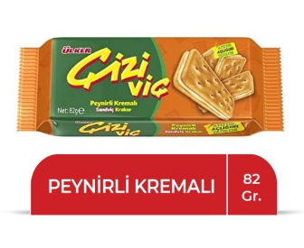 ÜLKER (95-04) ÇİZİVİÇ BISC. AU FROMAGE 82GR*24