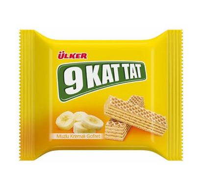 ÜLKER 9 KAT BANANE 39 GR*24