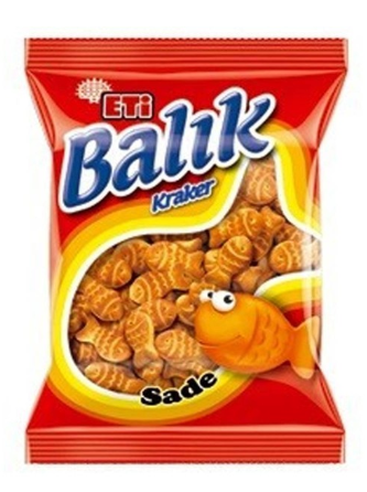 ETİ (254-03) BALIK KRAKER 40 GR*16