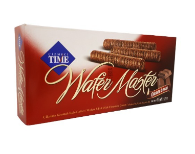 ÇİZMECİ TİME 65 GR WAFER MASTER CHOCOLATE*24