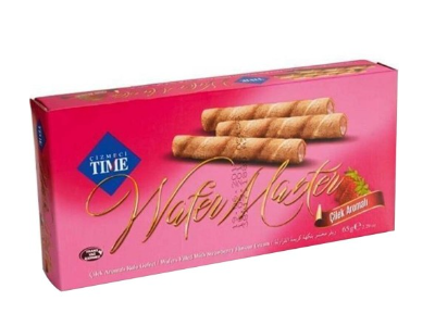 ÇİZMECİ TİME 65 GR WAFER MASTER STRAWBERRY*24,