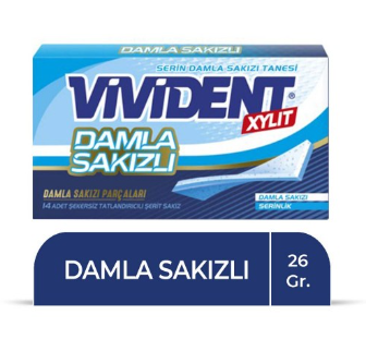 VİVİDENT CÜZDAN DAMLA SAKIZLI*18