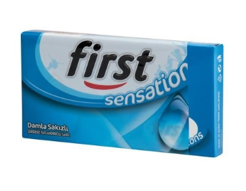 FİRST SENSATİONS CHEWİNG GUM*12