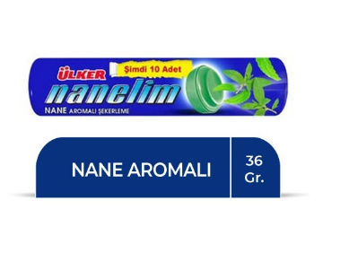 ÜLKER (545-06) BONBON NANELİ*18