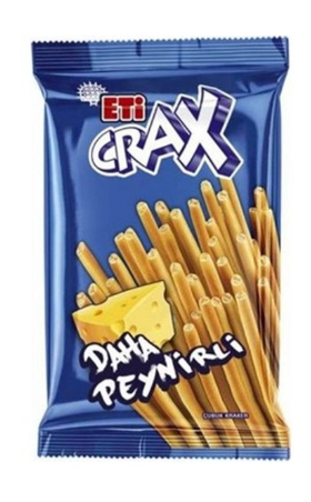 ETİ(20414) CRAX PEYNİRLİ 50GR*20