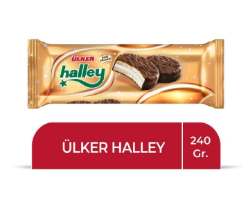 ÜLKER (1866-08) HALLEY 8' Lİ*12