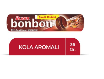 ÜLKER (544-08) BONBON AU COCA COLA*18