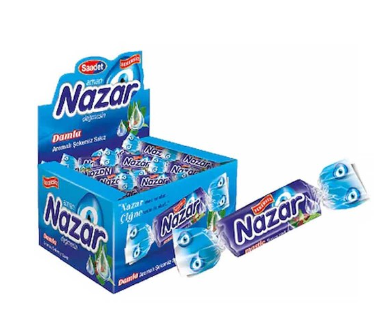 NAZAR CHEWİNG GUM*100