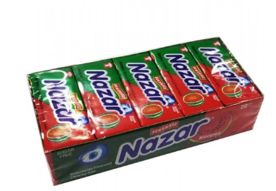 NAZAR CHEWİNG WATERMELON 5 PCS *20