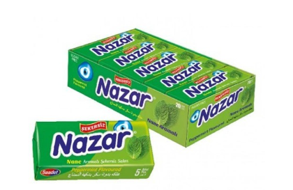 NAZAR CHEWİNG GUM MİNTX5*20