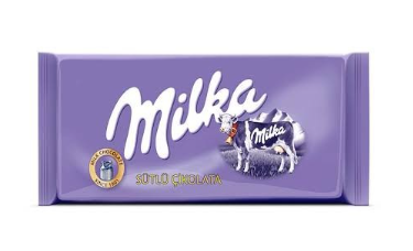 ميلكا 80 جرام شوكولاتة الحليب * 27