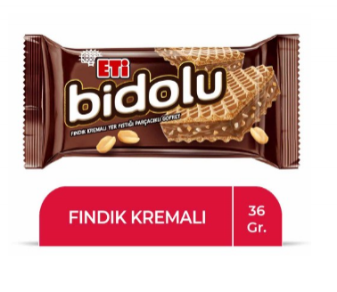 ETİ(18544) BİDOLU WİTH PEANUT 36GR*24