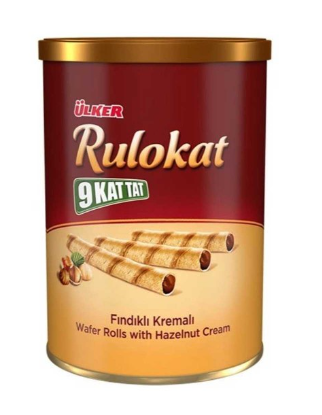 ÜLKER RULOKAT NOISETTE 170 GR*6