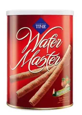 ÇİZMECİ TİME 250GR WAFER MASTER FINDIKLI*12 TENEKE