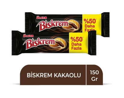 ÜLKER (1153-08)BİSKREM 150 GR*18