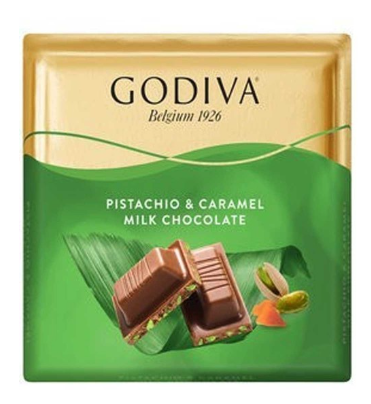 ÜLKER GODİVA CHOCOLAT PISTACHES CARAMEL 60 GR*6