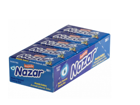 NAZAR GOMME 5 PCS*20