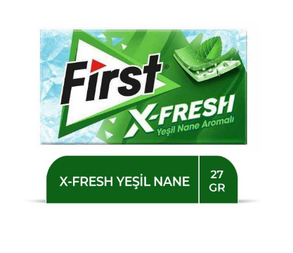 FİRST SENSATIONS X-FRESH YEŞİL NANE 27 GR*12