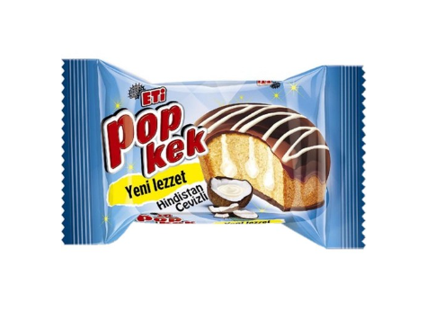 ETI POPKEK COCONUT CAKE 60 GR*24