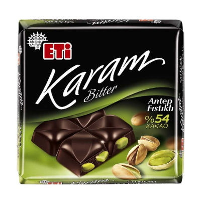 ETİ KARAM 54% PISTACHIO 60 GR * 6