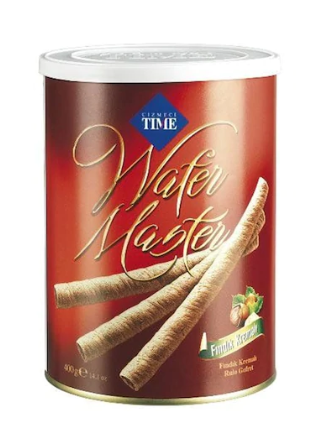 ÇİZMECİ TİME 400GR WAFER M.FIND*12 TENEKE