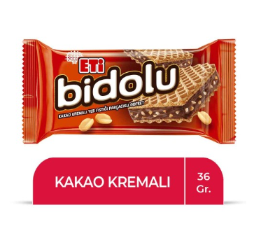 ETİ (18551) 34/5000 WAFER COVERED WITH COCOA 36 GR * 24