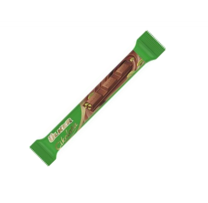 ÜLKER CHOCOLATE WITH PISTACHIO 14 GR*24