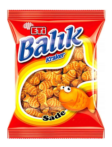 ETİ BALIK KRAKER 85 GR*14