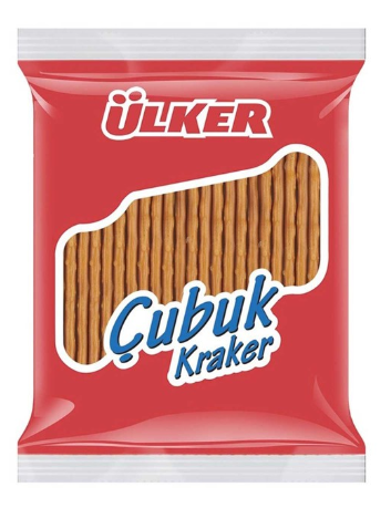 ÜLKER ÇUBUK KRAKER SADE 40GR * 36