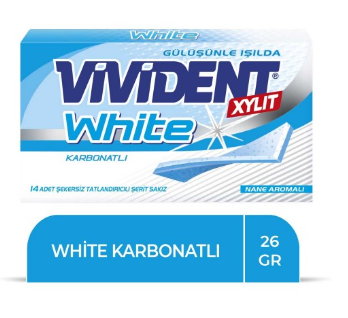 VİVIDENT AVEC CARBONATE BLANC * 18