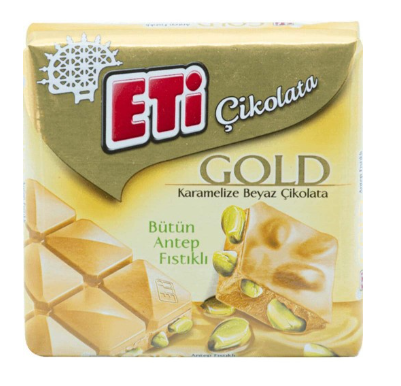 ETİ GOLD CHOCOLATE PISTACHIO 60GR*6