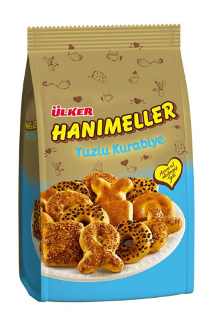 ÜLKER HANIMELLER TUZLU 150GR*12