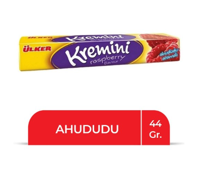 ÜLKER (537-07) KREMİNİ RASPBERRY TOFFE 10PCS 44GR*20