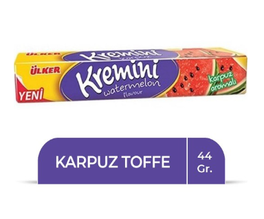 ÜLKER (539-08) TOFFE CRÉMEUX AU MELON 10'LU 44GR*20