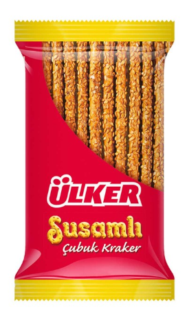 ÜLKER SUSAMLI ÇUBUK KRAKER 45GR*22