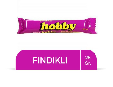 ÜLKER (270-01) HOBBY BAR FINDIKLI 25 GR*24