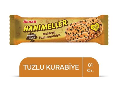 ÜLKER HANIMELLER MAHLEP COOKIES 81GR*18