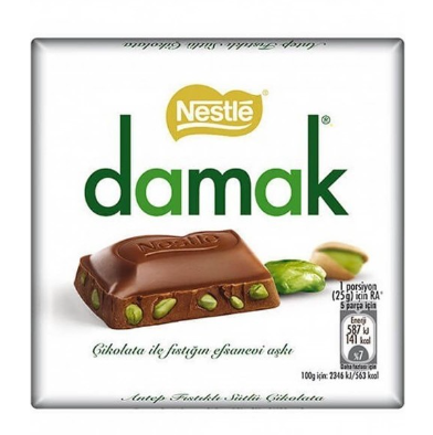 NESTLE DAMAK 60 GR KARE *6