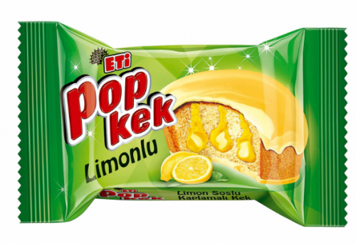 ETI POPKEK LEMON 60 GR * 24