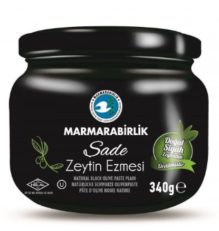 MARMARABİRLİK ZEYTİN EZMESİ 340 GR.*12