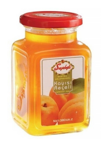 SEYİDOĞLU 380 GR APRICOT*12