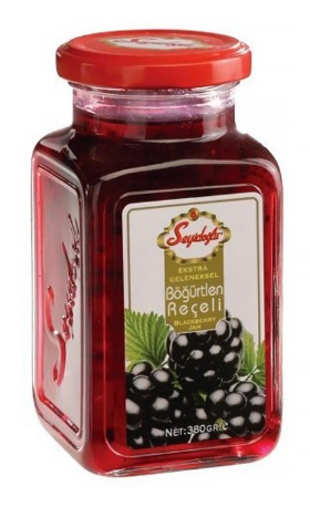 SEYİDOĞLU 380 GR BLACKBERRY JAM*12